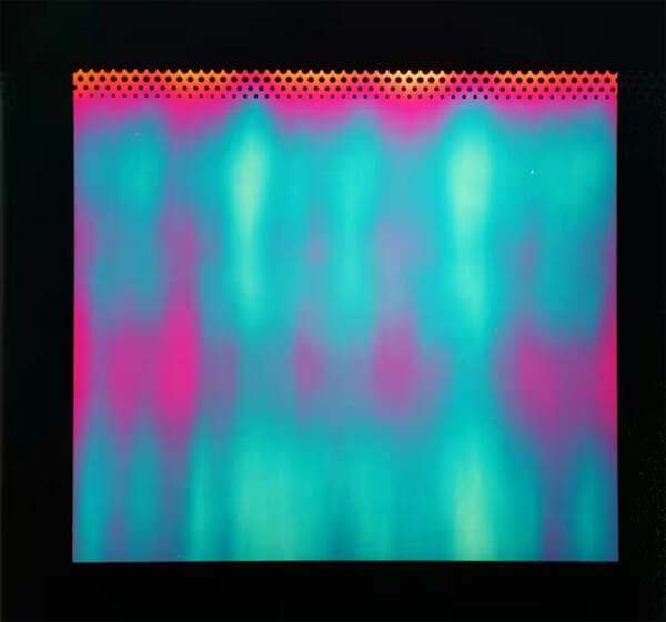 the blue area has the presence of residual stress the blue area has the presence of residual stress