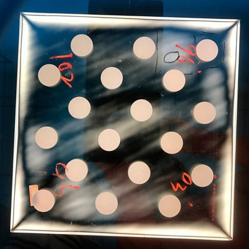 Large Manually Operated Polarimeter