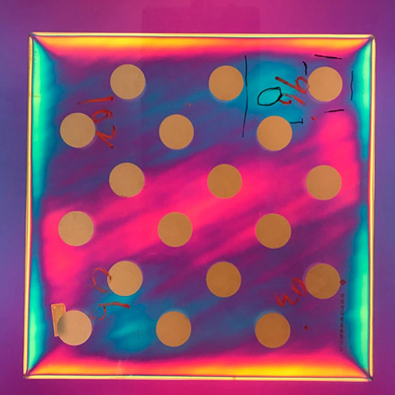 Large Manually Operated Polarimeter