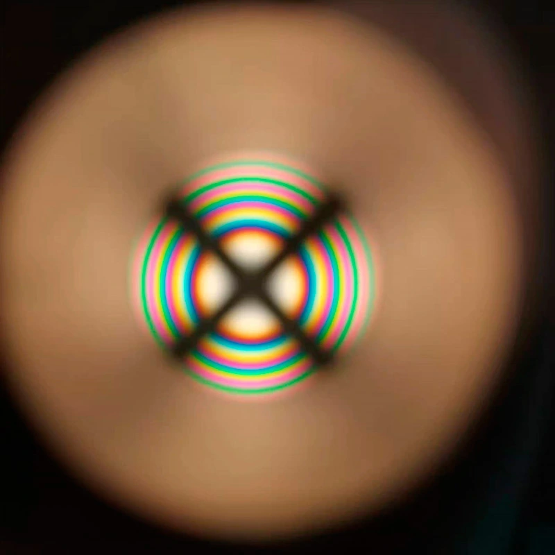 Manually Operated Polarimeter