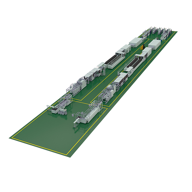 Sensor Integrated Line Fully Automated Equipment