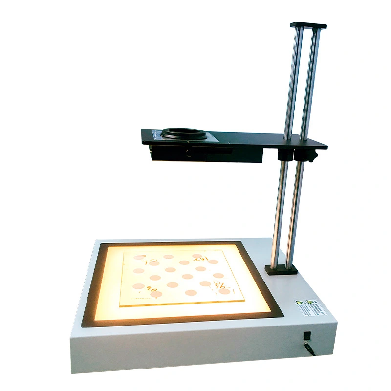 Large Manually Operated Polarimeter