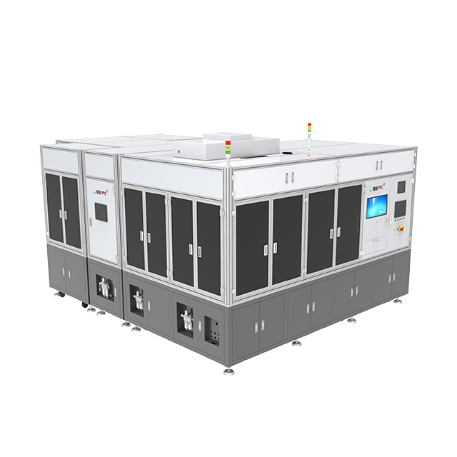 Burst Disc Soldering And Inspection Equipment