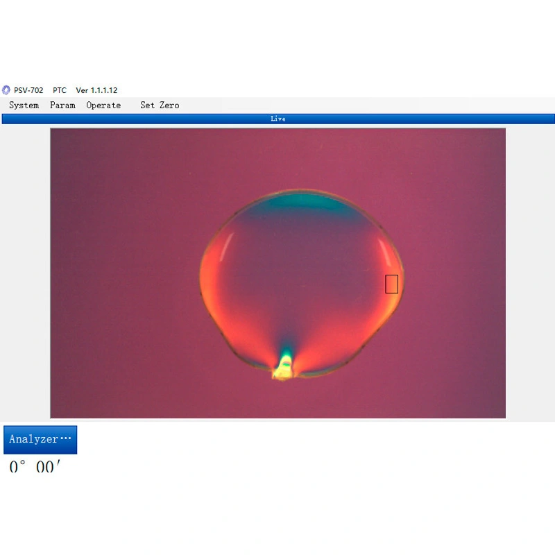 Semi-Automatic Polarimeter