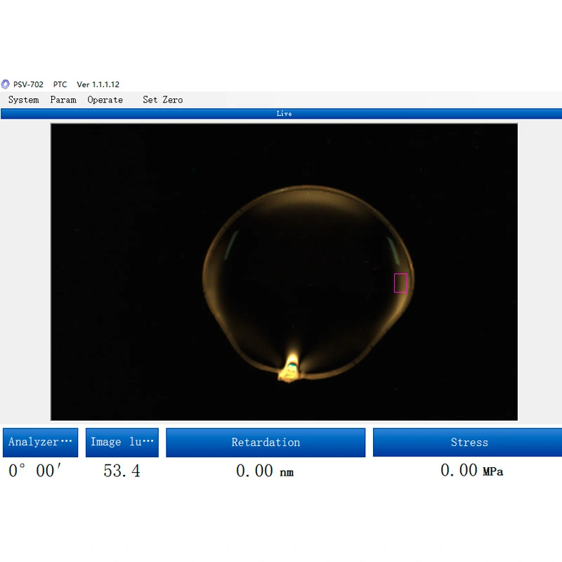 Semi-Automatic Polarimeter