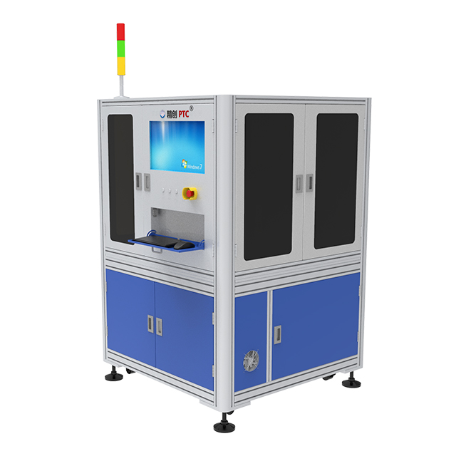 High-contrast flaw detection mechanism using magnetic flux leakage on industrial metal components